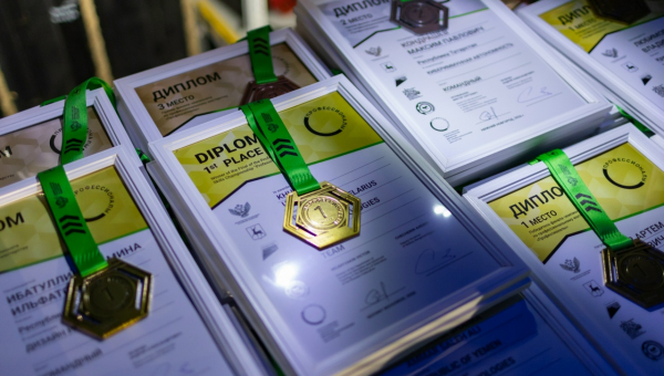 Вологодская область — в числе призеров финала чемпионата Профессионалы 